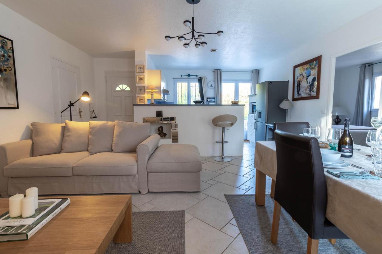 Villa Climatisee, Piscine Privee Chauffee, Fitness Proche Cannes, Frejus, St Raphael, Grasse Монтору Экстерьер фото