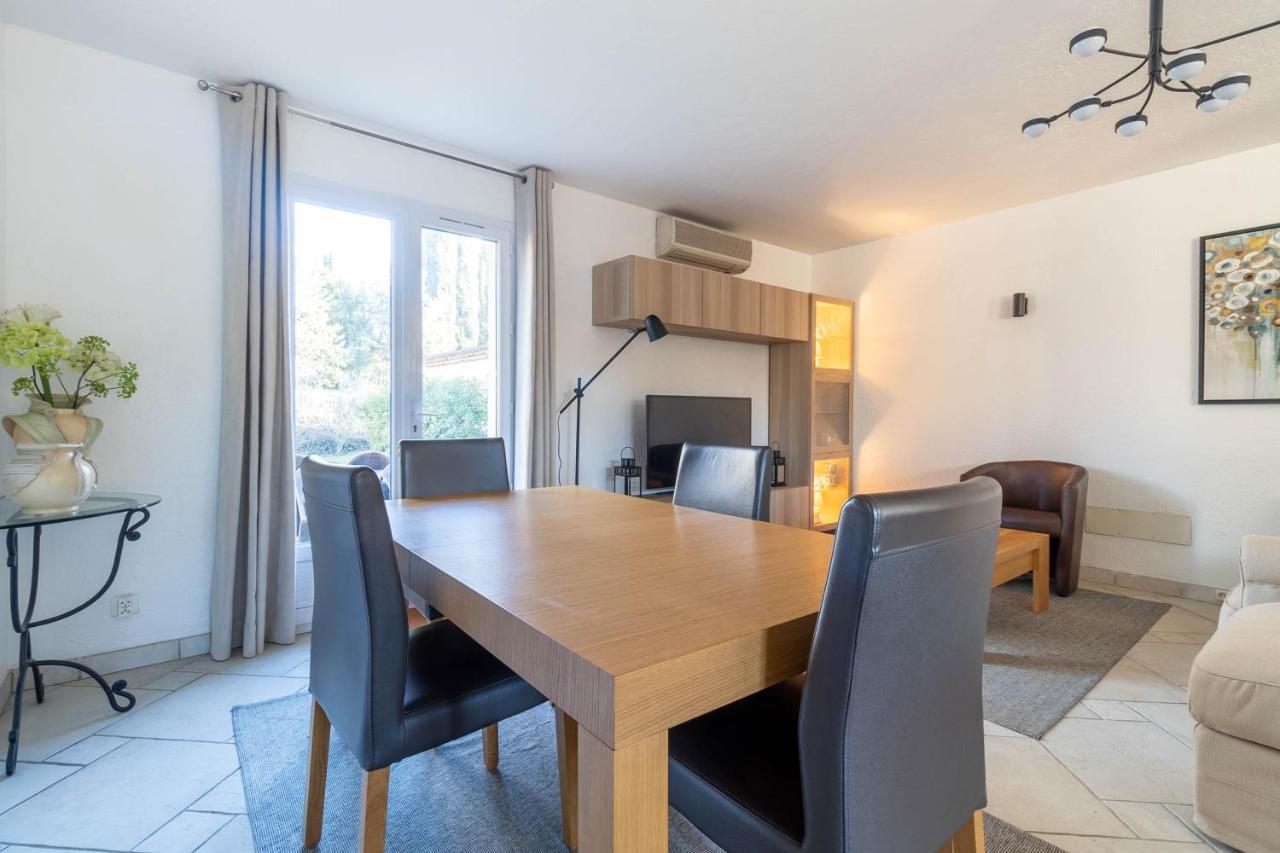 Villa Climatisee, Piscine Privee Chauffee, Fitness Proche Cannes, Frejus, St Raphael, Grasse Монтору Экстерьер фото