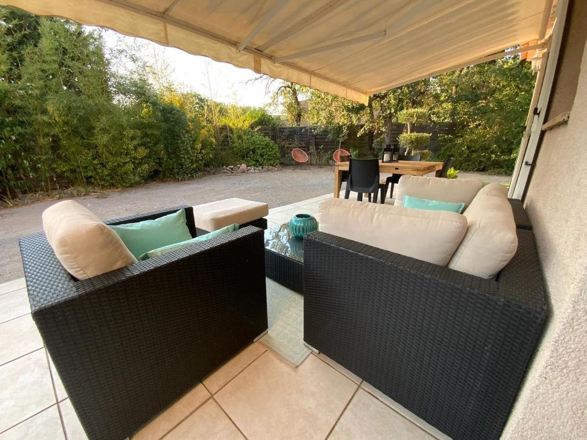 Villa Climatisee, Piscine Privee Chauffee, Fitness Proche Cannes, Frejus, St Raphael, Grasse Монтору Экстерьер фото