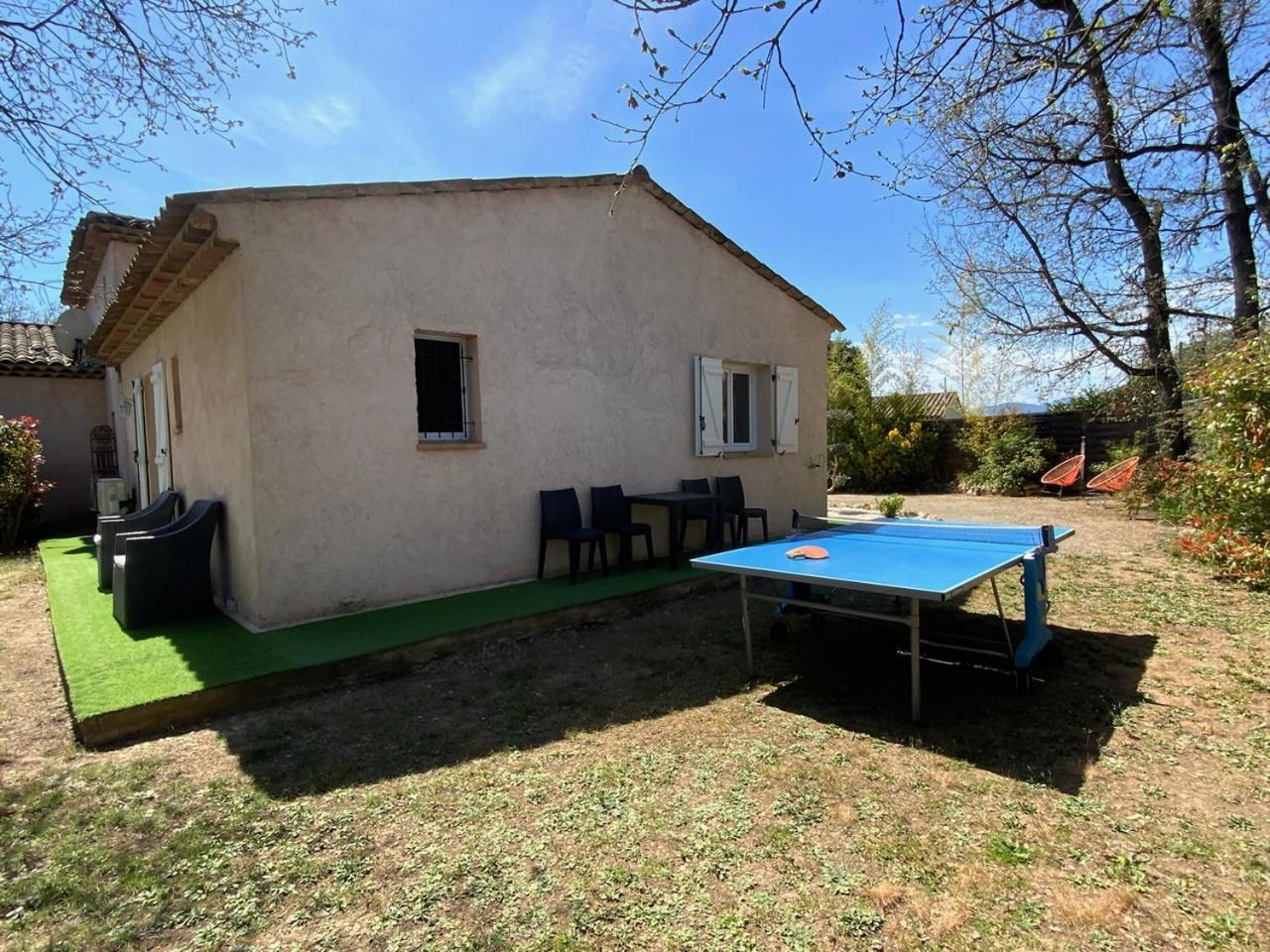 Villa Climatisee, Piscine Privee Chauffee, Fitness Proche Cannes, Frejus, St Raphael, Grasse Монтору Экстерьер фото