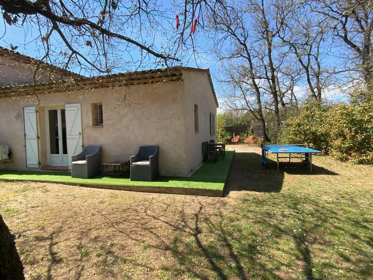 Villa Climatisee, Piscine Privee Chauffee, Fitness Proche Cannes, Frejus, St Raphael, Grasse Монтору Экстерьер фото